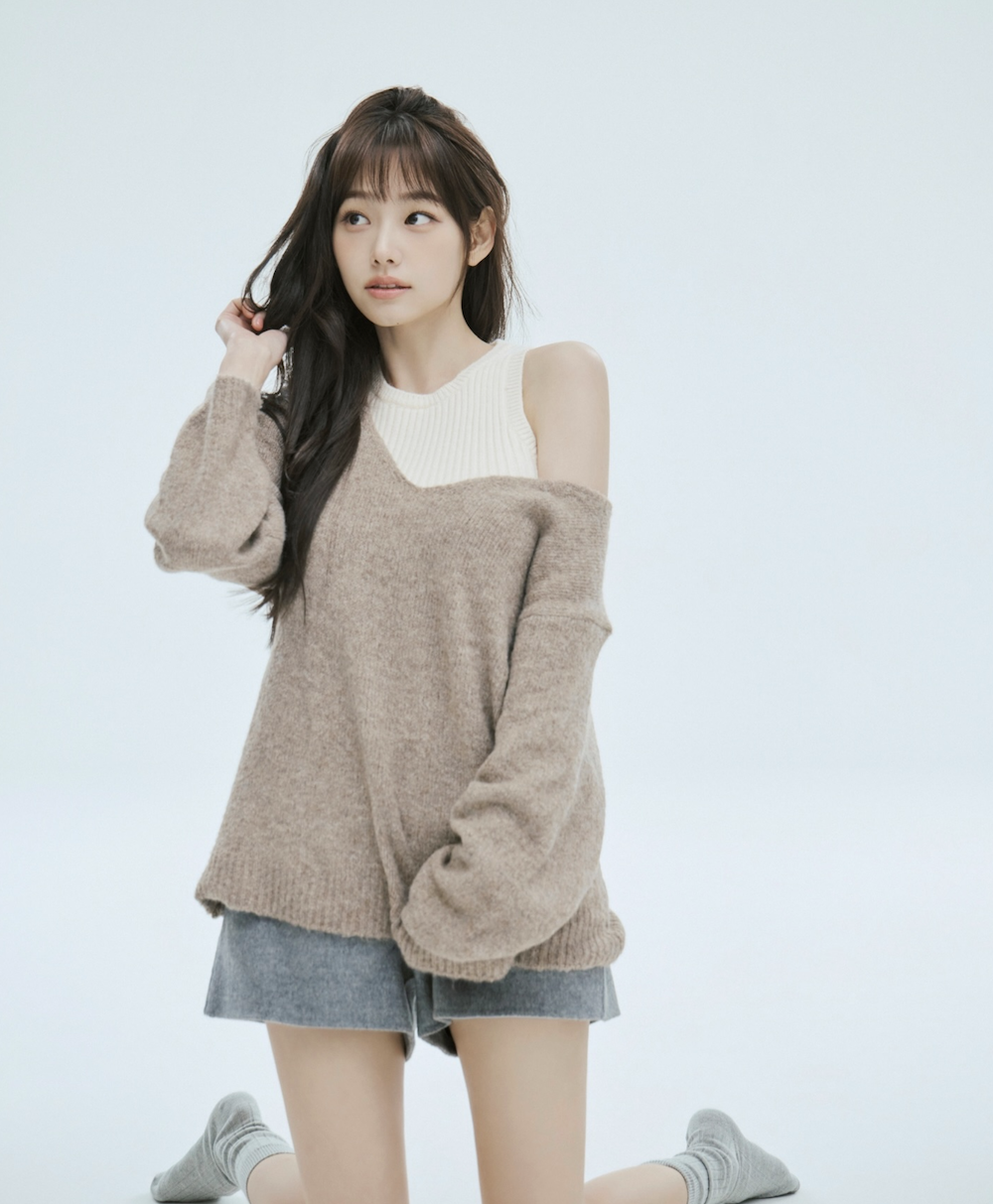 배우 강미나의 자연스러운 데뷔 10주년 프로필 분위기 강미나 근황 데뷔 10주년 프로필 촬영 현장 모습