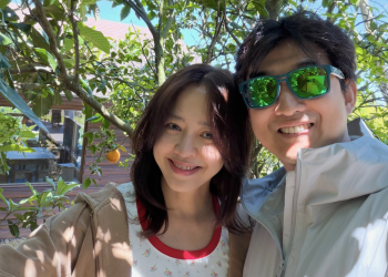 강성연 재혼 소식과 함께 공개된 커플 사진