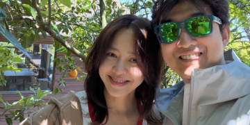 강성연 재혼 소식과 함께 공개된 커플 사진