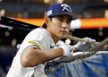 이정후 갤럭시코퍼레이션 전속 계약 이후 공개된 MLB 경기장 모습