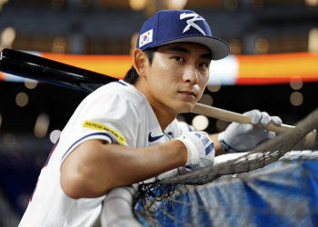 이정후 갤럭시코퍼레이션 전속 계약 이후 공개된 MLB 경기장 모습