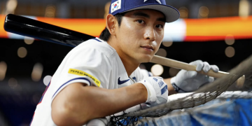 이정후 갤럭시코퍼레이션 전속 계약 이후 공개된 MLB 경기장 모습