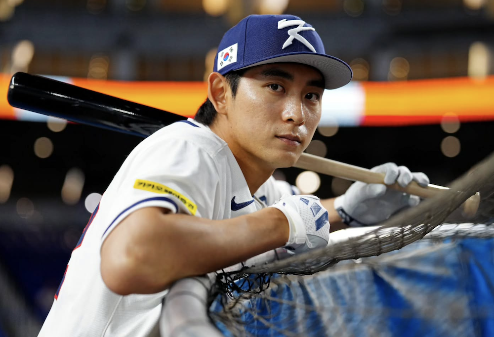 이정후 갤럭시코퍼레이션 전속 계약 이후 공개된 MLB 경기장 모습