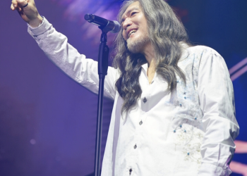 임재범 은퇴 마지막 전국투어 콘서트 무대 사진