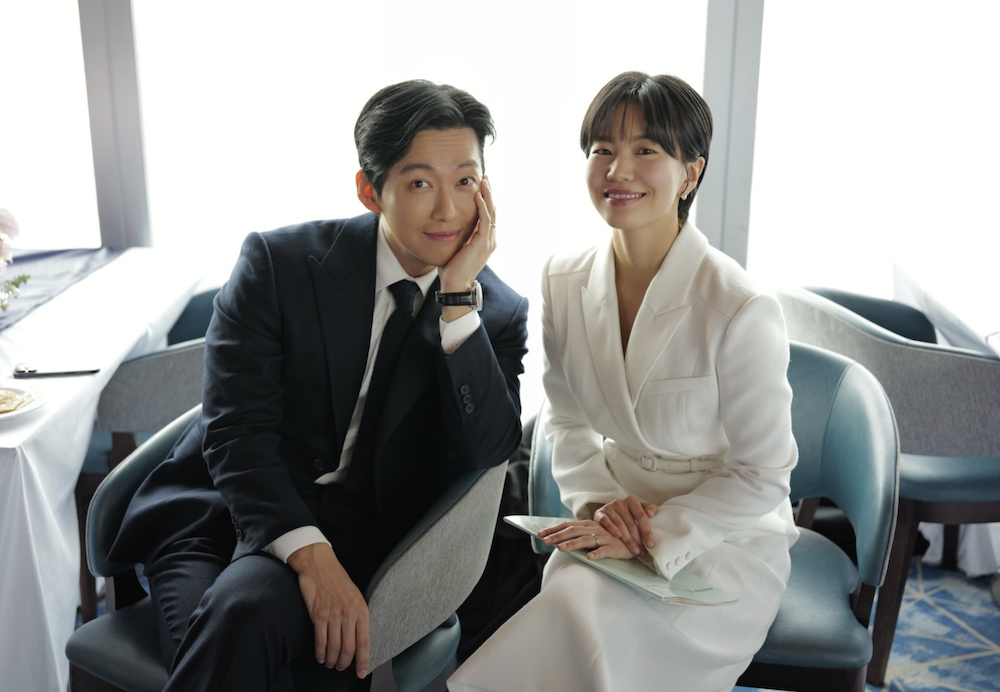 촬영 쉬는 시간 이설과 함께한 남궁민