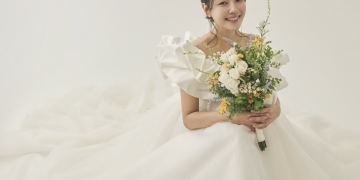 써니 욕배틀녀 류혜린 웨딩드레스 사진