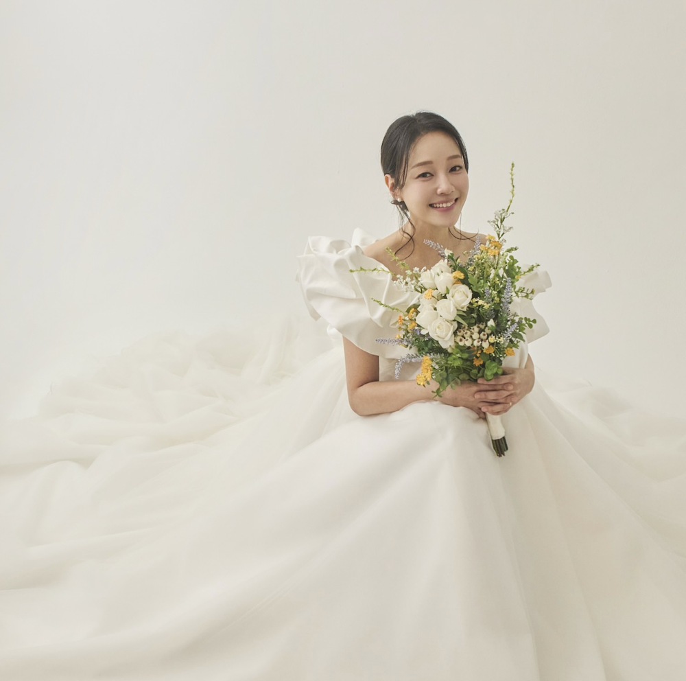 써니 욕배틀녀 류혜린 웨딩드레스 사진