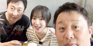 쯔양몇끼 홍콩 촬영 공식 포스터 이미지