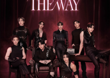 에이티즈 컴백 LIGHT THE WAY 공식 포스터