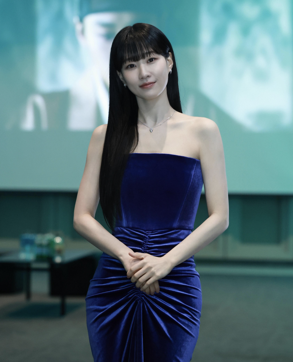 하윤경 퍼스트 닥터 출연을 앞둔 배우 하윤경의 백상예술대상 드레스 모습