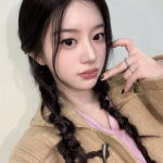 아일릿 민주, 고윤정·설윤 닮은꼴로 화제된 04년생 비주얼 멤버