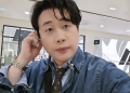 장사의 신 은현장 논란 이후 근황을 전한 개인 SNS 셀카 모습
