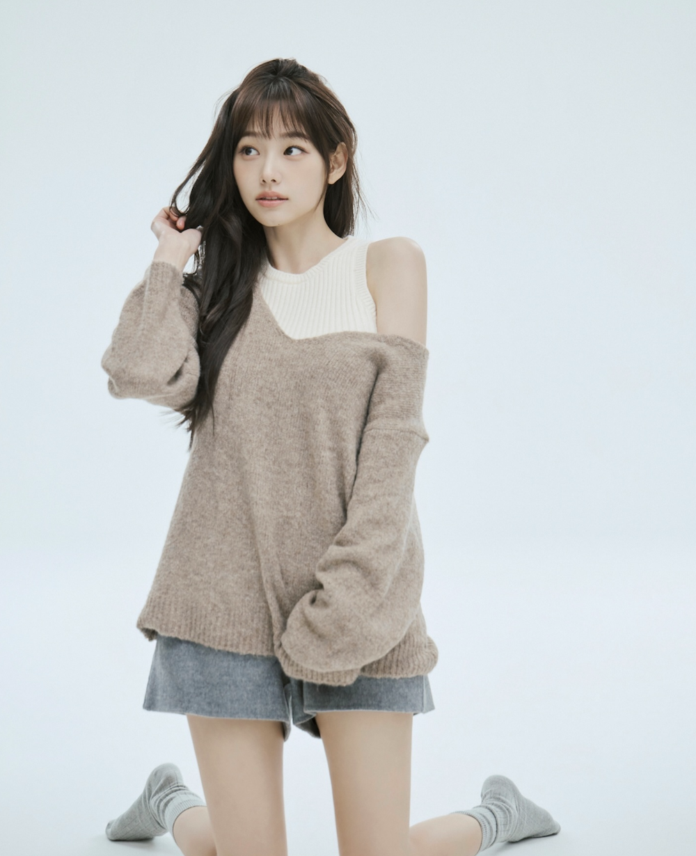 강미나 데뷔 10주년 기념 사진 데뷔 10주년을 맞아 공개한 강미나의 자연스러운 분위기 사진