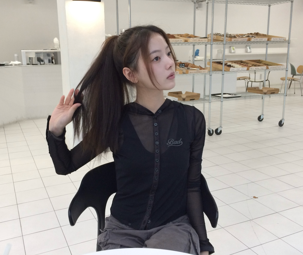 참교육 윤진 역으로 주목받는 배우 김채은의 일상 모습