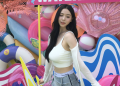 김채연 워터밤 현장에서 밝은 에너지와 매력을 보여준 트리플에스 김채연 모습