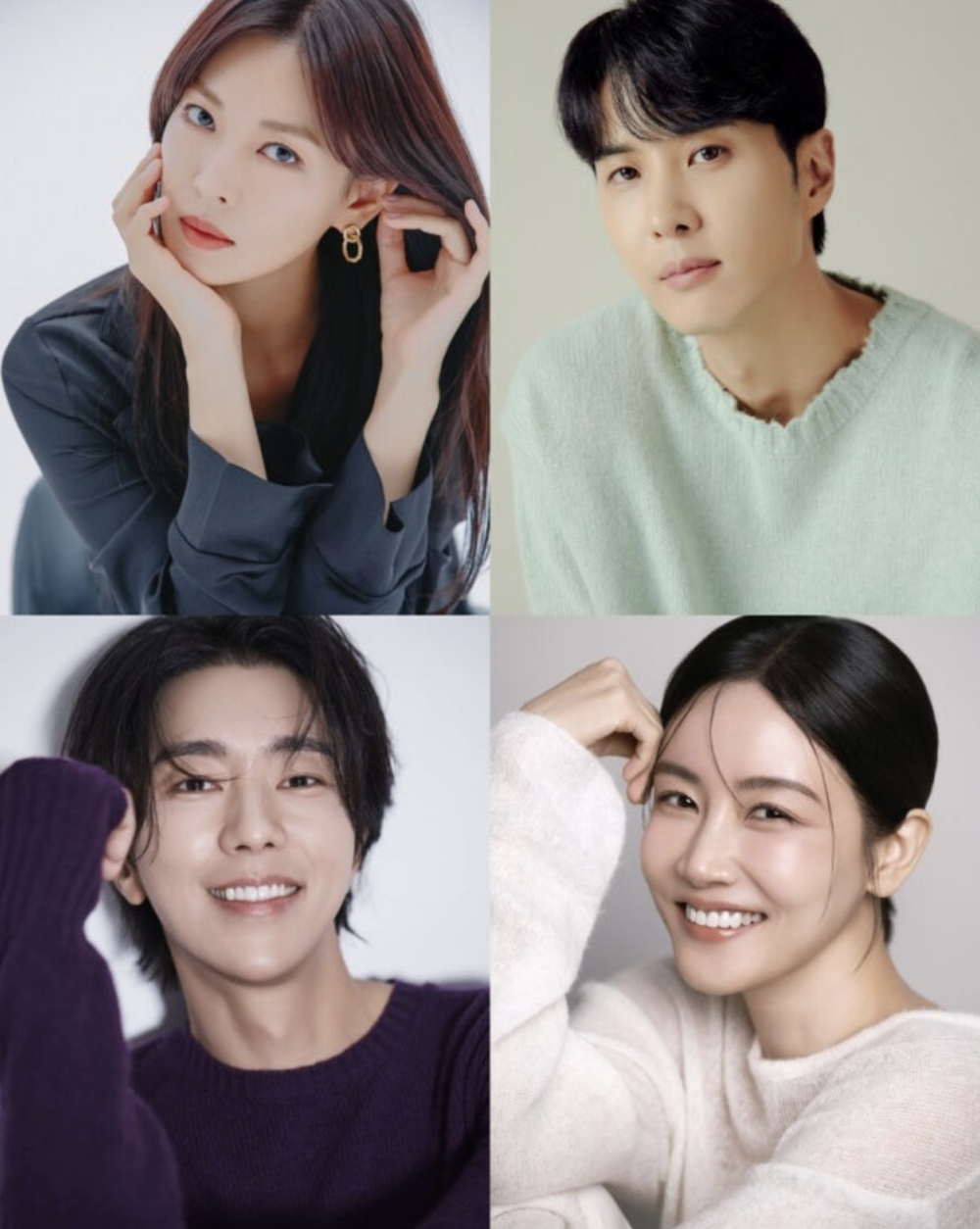 김소연 연애의 재발견 출연진 김소연 김지석 윤현민 황우슬혜 프로필 이미지