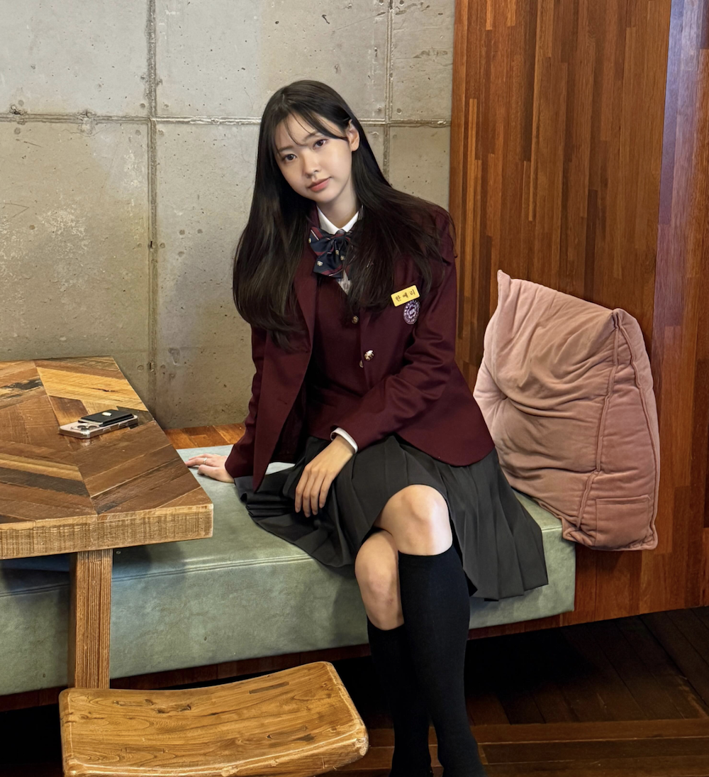 넷플릭스 참교육 한예리 역할 박서윤 박서윤 참교육 한예리 역할로 주목받은 배우 박서윤의 극 중 모습