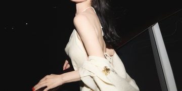 송혜교 UAA 거취 관심 속 공개된 Guerlain 화보