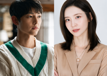 송중기 박지현 재회 소식으로 관심받는 두 배우의 합성 이미지