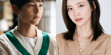 송중기 박지현 재회 소식으로 관심받는 두 배우의 합성 이미지