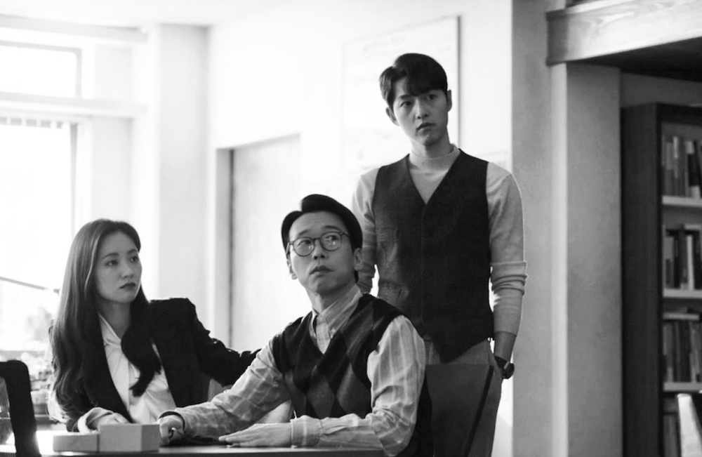 빈센조에서 송중기 전여빈과 함께한 윤병희 스틸컷
