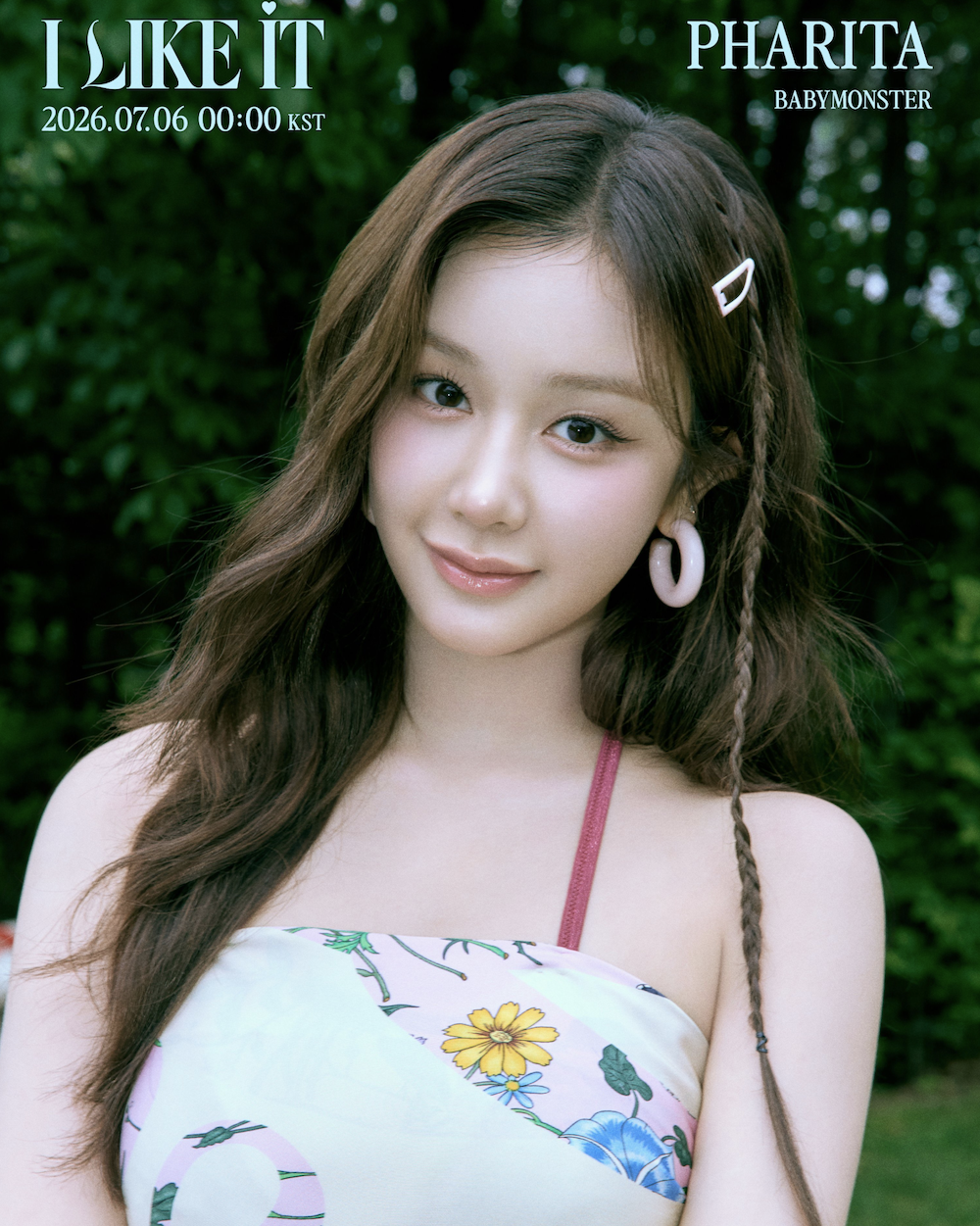 베이비몬스터 파리타 I LIKE IT 콘셉트 포토 I LIKE IT 콘셉트 포토 속 파리타