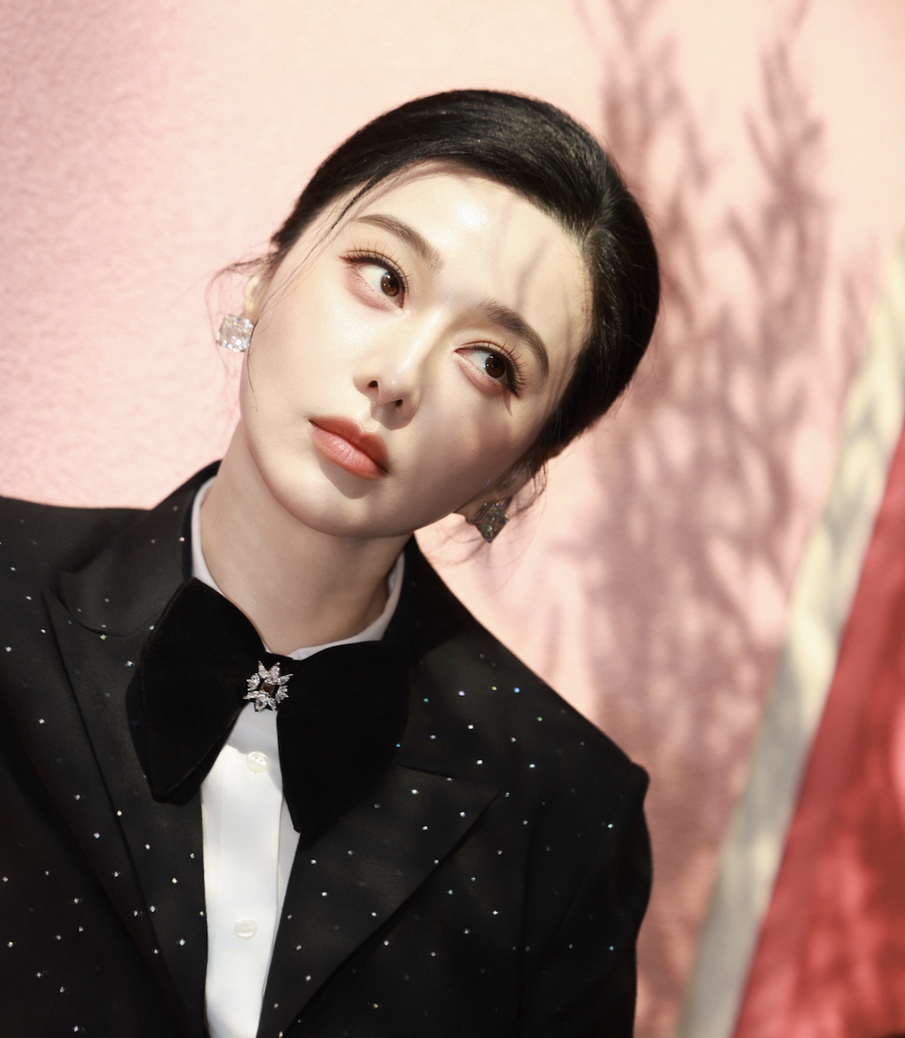 부천국제판타스틱영화제 행사장에서 촬영한 판빙빙 근접 모습