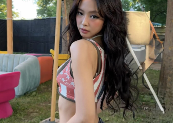제니 빌보드 기록을 세운 제니의 뉴욕 비하인드 모습