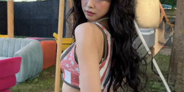 제니 빌보드 기록을 세운 제니의 뉴욕 비하인드 모습