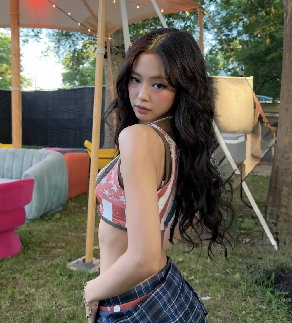 제니 빌보드 기록을 세운 제니의 뉴욕 비하인드 모습