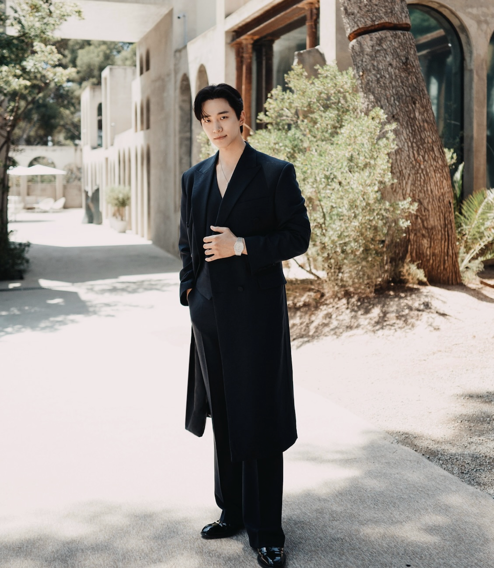 이준호 주한이국대사관 출연 확정 후 주목받는 바르셀로나 피아제 행사 사진