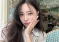 박성광 아내 이솔이 근황을 보여주는 셀카 사진