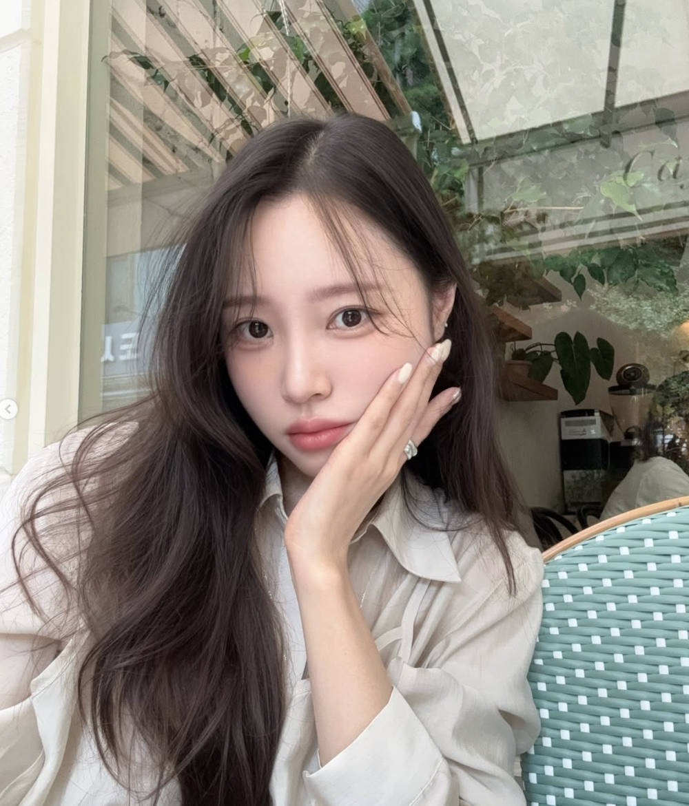 박성광 아내 이솔이 근황을 보여주는 셀카 사진