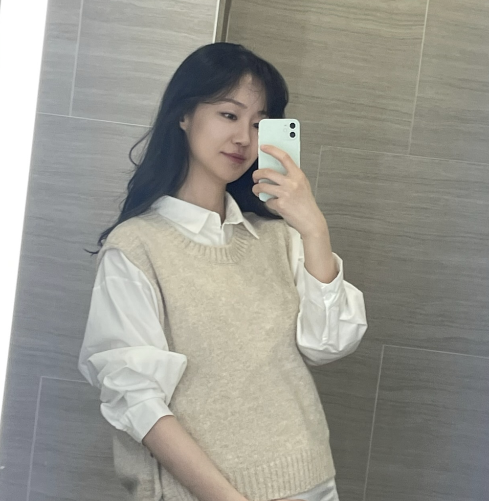 금새벽 역을 맡은 박예영의 촬영 비하인드 언젠가는 슬기로울 전공의생활 금새벽 역 박예영의 비하인드컷