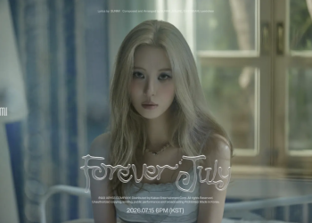 선미 컴백 신곡 Forever July 발매 포스터
