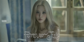 선미 컴백 신곡 Forever July 발매 포스터