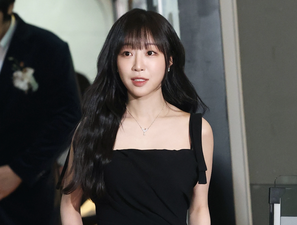 공식 행사에 참석한 쯔양 쯔양 협박 변호사 사건 이후 공식 행사에 참석한 쯔양